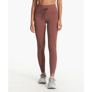VUORI Daily Legging Hazelnut Women Medium Yoga Pants High Waist